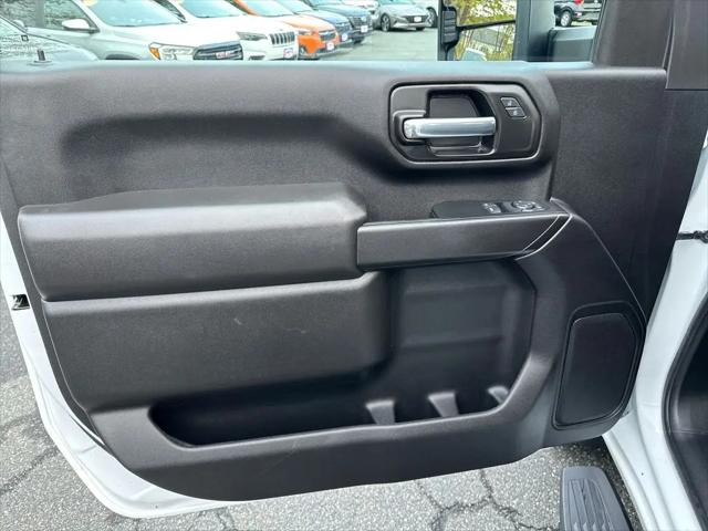2025 Chevrolet Silverado 3500HD 4WD Regular Cab Long Bed Work Truck