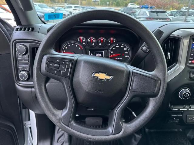 2025 Chevrolet Silverado 3500HD 4WD Regular Cab Long Bed Work Truck