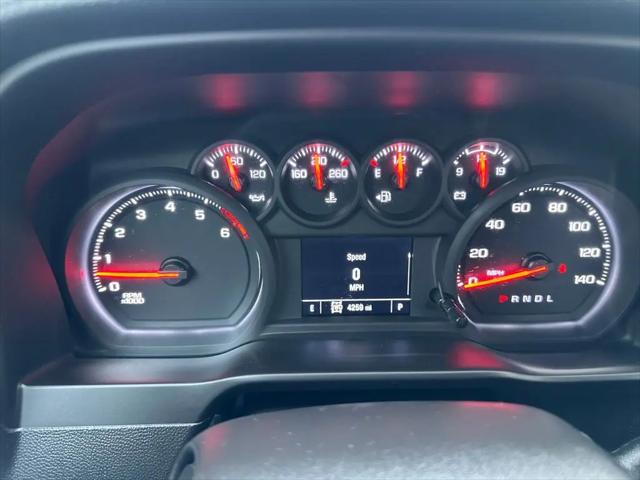 2025 Chevrolet Silverado 3500HD 4WD Regular Cab Long Bed Work Truck