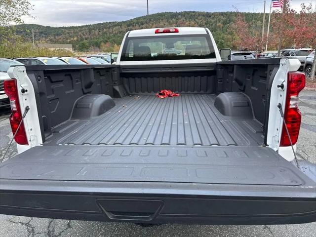 2025 Chevrolet Silverado 3500HD 4WD Regular Cab Long Bed Work Truck