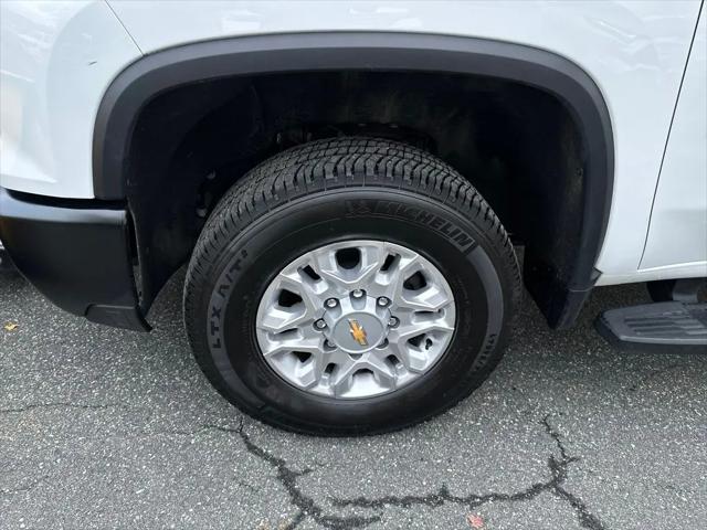 2025 Chevrolet Silverado 3500HD 4WD Regular Cab Long Bed Work Truck