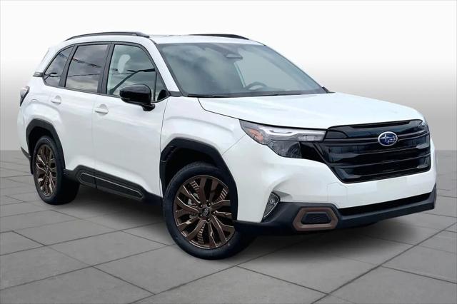 2026 Subaru Forester Sport
