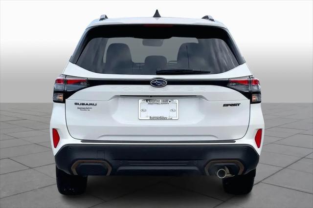 2026 Subaru Forester Sport