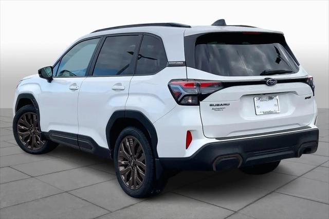 2026 Subaru Forester Sport