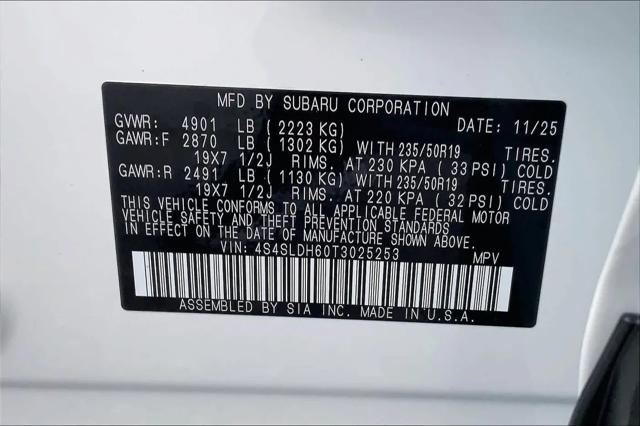 2026 Subaru Forester Sport