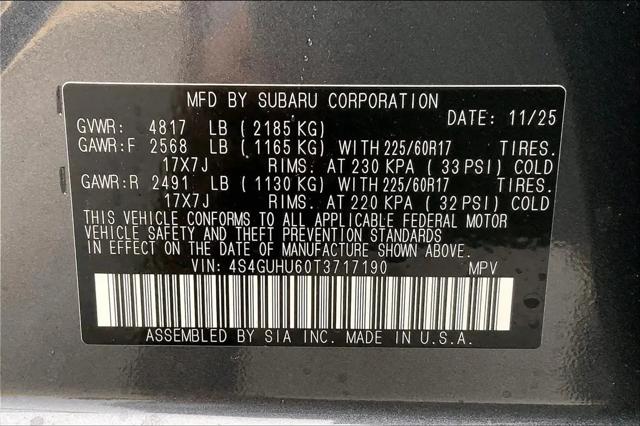 2026 Subaru Crosstrek Wilderness