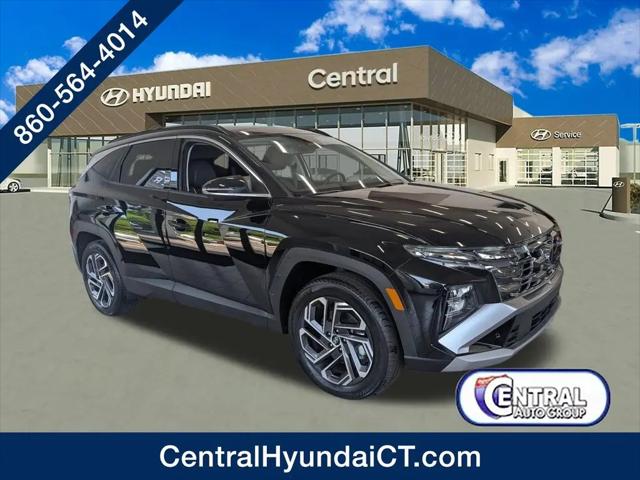 2025 Hyundai Tucson Hybrid Limited for sale in Plainfield, CT