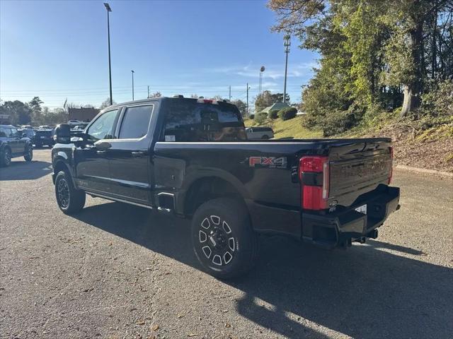 2025 Ford F-350 Platinum