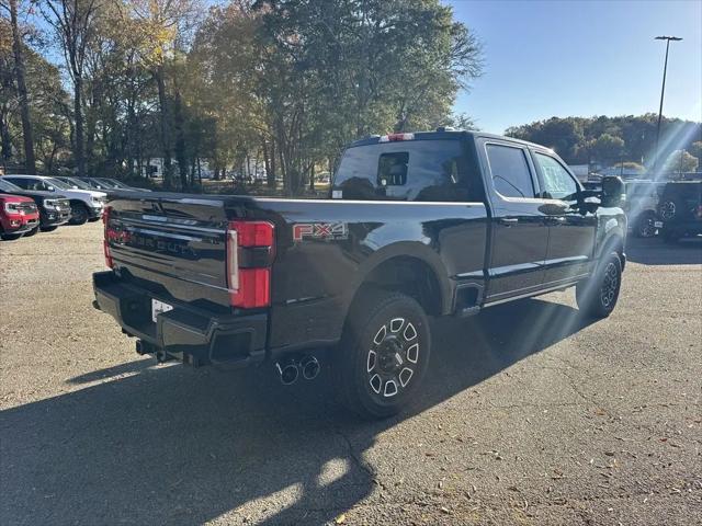 2025 Ford F-350 Platinum