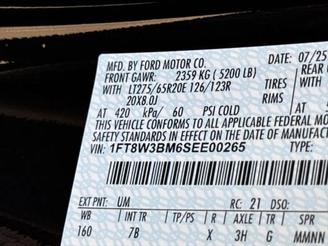 2025 Ford F-350 Platinum