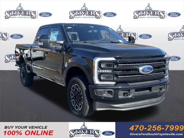 2025 Ford F-350 Platinum for sale in Fayetteville, GA