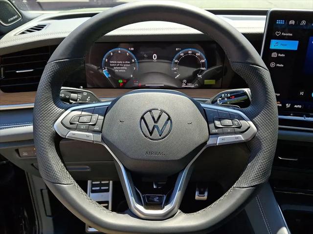 2026 Volkswagen Tiguan SEL R-Line Turbo