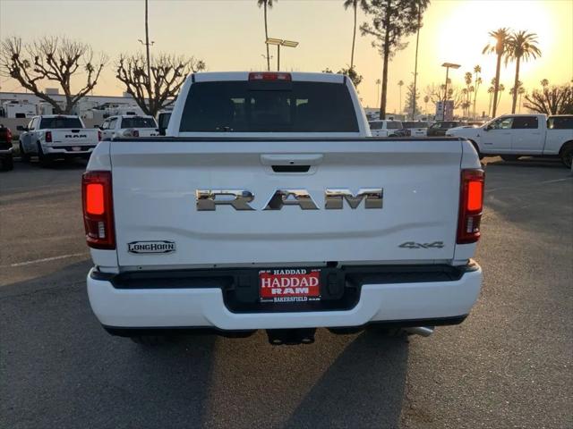 2026 Ram 2500 Limited Longhorn Crew Cab 4x4 6'4" Box