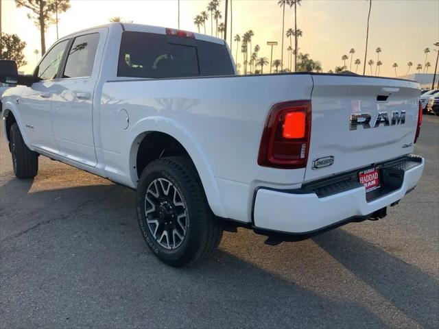 2026 Ram 2500 Limited Longhorn Crew Cab 4x4 6'4" Box