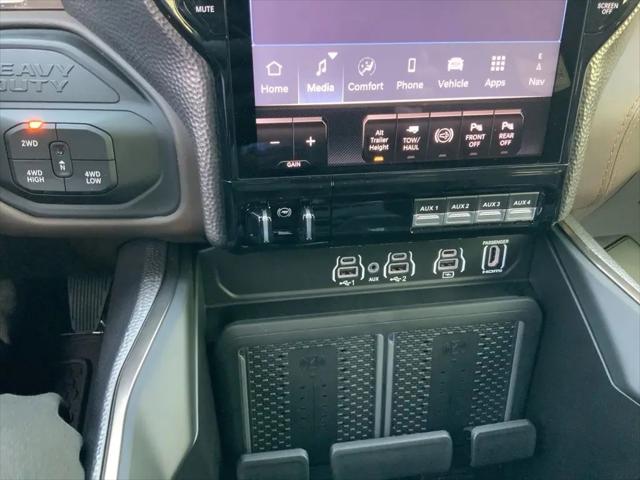 2026 Ram 2500 Limited Longhorn Crew Cab 4x4 6'4" Box