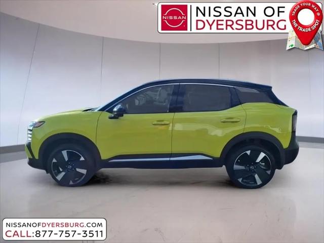2026 Nissan Kicks SR