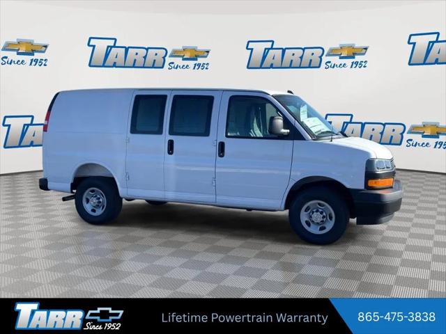 2025 Chevrolet Express Cargo Van RWD 2500 Regular Wheelbase WT