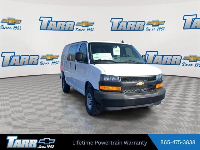 2025 Chevrolet Express Cargo Van RWD 2500 Regular Wheelbase WT