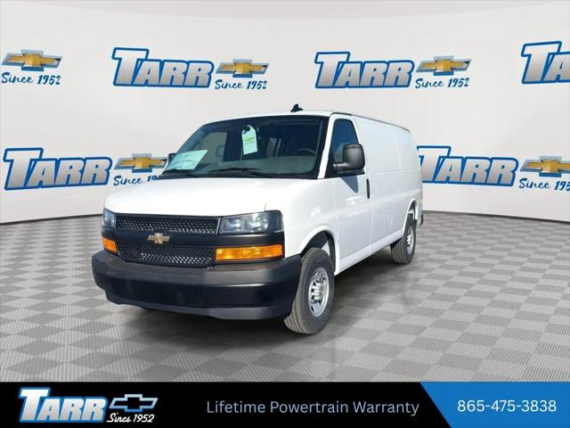 2025 Chevrolet Express Cargo Van RWD 2500 Regular Wheelbase WT