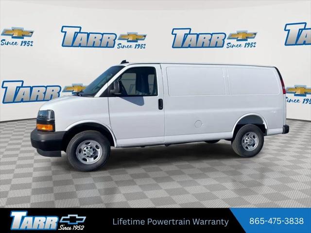2025 Chevrolet Express Cargo Van RWD 2500 Regular Wheelbase WT
