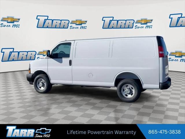 2025 Chevrolet Express Cargo Van RWD 2500 Regular Wheelbase WT
