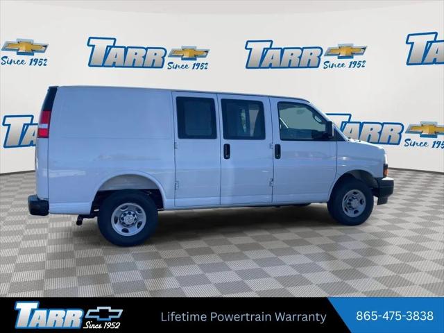 2025 Chevrolet Express Cargo Van RWD 2500 Regular Wheelbase WT