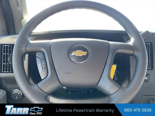 2025 Chevrolet Express Cargo Van RWD 2500 Regular Wheelbase WT