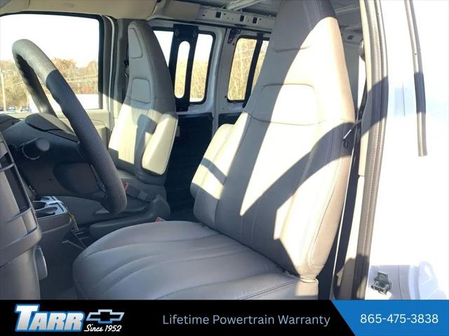 2025 Chevrolet Express Cargo Van RWD 2500 Regular Wheelbase WT
