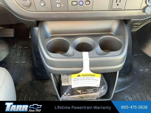 2025 Chevrolet Express Cargo Van RWD 2500 Regular Wheelbase WT