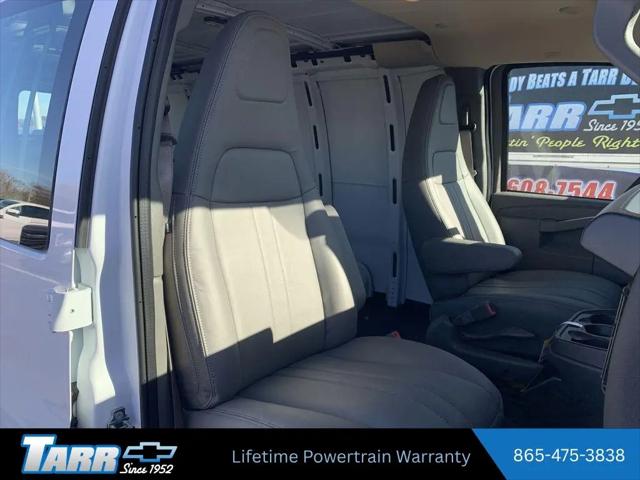 2025 Chevrolet Express Cargo Van RWD 2500 Regular Wheelbase WT