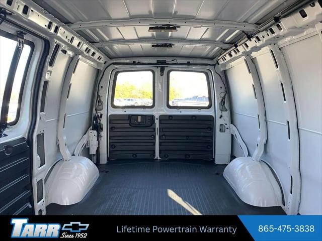 2025 Chevrolet Express Cargo Van RWD 2500 Regular Wheelbase WT