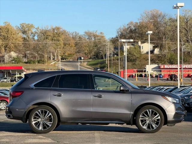 2020 Acura MDX Technology Package