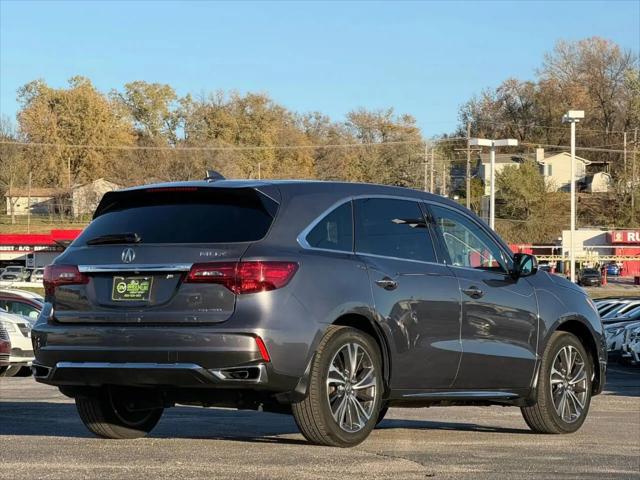 2020 Acura MDX Technology Package