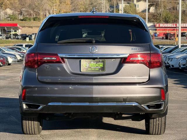 2020 Acura MDX Technology Package