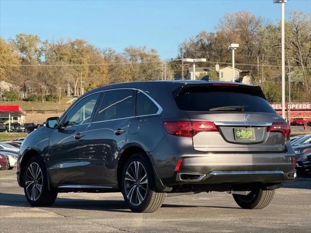 2020 Acura MDX Technology Package