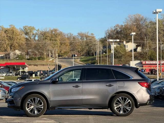 2020 Acura MDX Technology Package