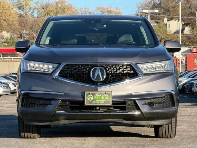 2020 Acura MDX Technology Package