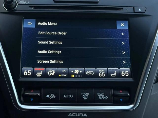 2020 Acura MDX Technology Package