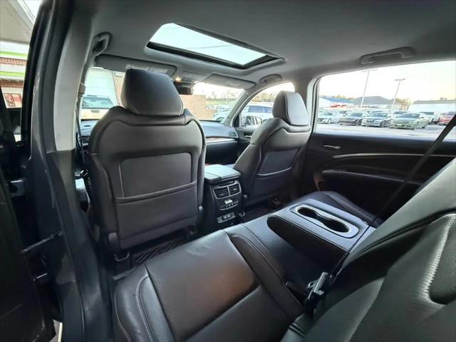 2020 Acura MDX Technology Package