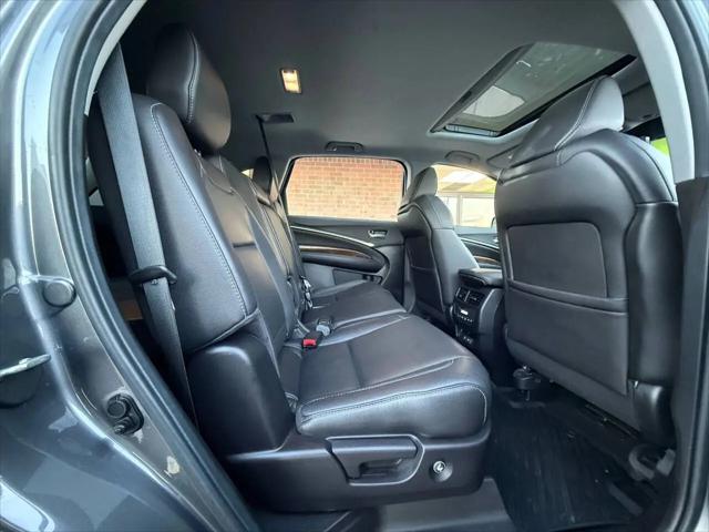 2020 Acura MDX Technology Package