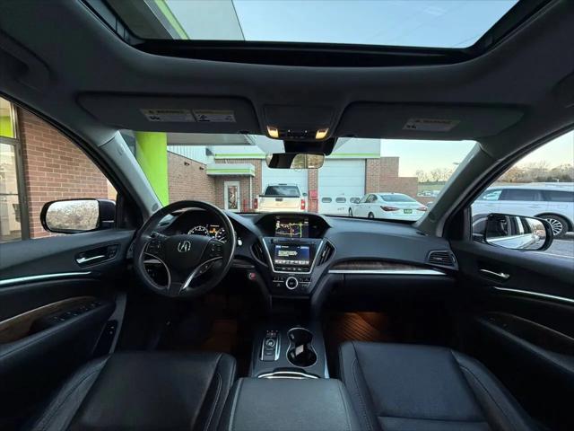 2020 Acura MDX Technology Package