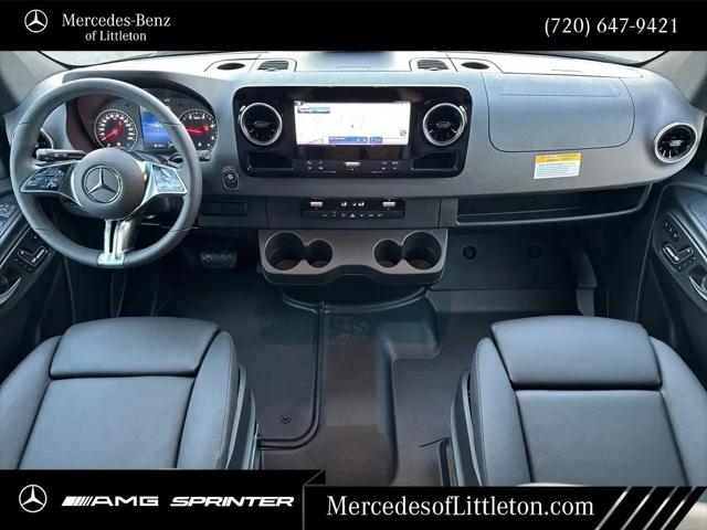 2026 Mercedes-Benz Sprinter 2500 High Roof 4-Cyl Diesel HO