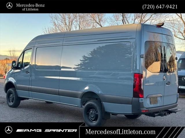 2026 Mercedes-Benz Sprinter 2500 High Roof 4-Cyl Diesel HO