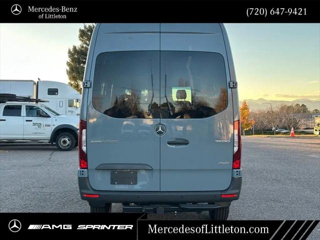 2026 Mercedes-Benz Sprinter 2500 High Roof 4-Cyl Diesel HO