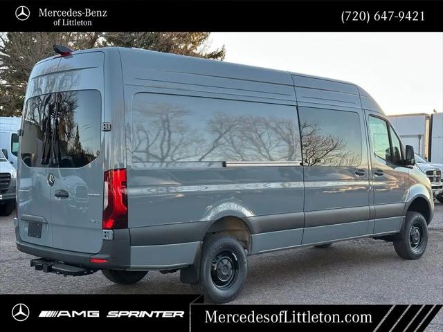 2026 Mercedes-Benz Sprinter 2500 High Roof 4-Cyl Diesel HO