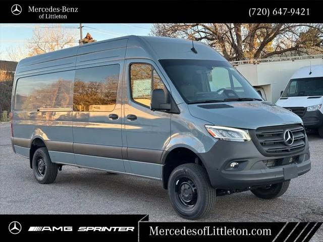 2026 Mercedes-Benz Sprinter 2500 High Roof 4-Cyl Diesel HO