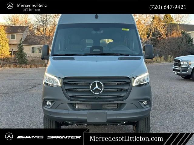 2026 Mercedes-Benz Sprinter 2500 High Roof 4-Cyl Diesel HO
