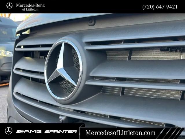 2026 Mercedes-Benz Sprinter 2500 High Roof 4-Cyl Diesel HO