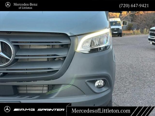 2026 Mercedes-Benz Sprinter 2500 High Roof 4-Cyl Diesel HO