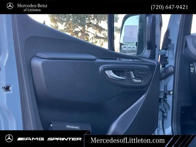 2026 Mercedes-Benz Sprinter 2500 High Roof 4-Cyl Diesel HO